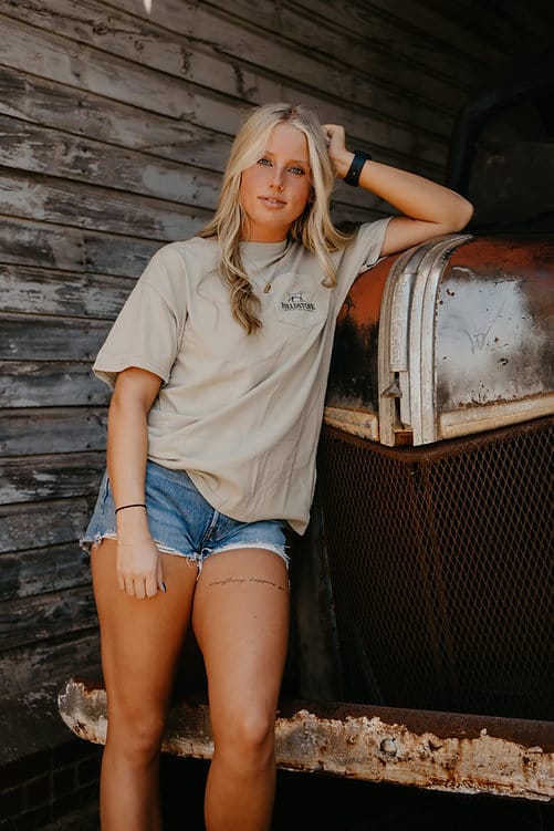 Fieldstone Tee: Bigfoot Gone Fishing - Image 2