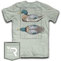 Fieldstone Tee: Mallard Decoy