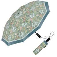 RainCaper: Travel Unbrella - William Morris Golden Lily