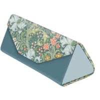 RainCaper: Sunglasses Case- William Morris Golden Lily