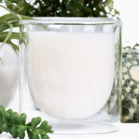 Thomas Blonde-Mod Luxe Candle