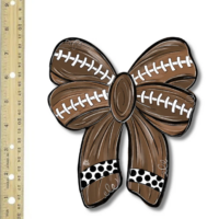 Football Bow Mini