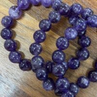 Natural Amethyst Vintage Bracelet