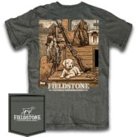 Fieldstone Tee: Puppy in Truck