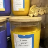 Lemon Poundcake Candle