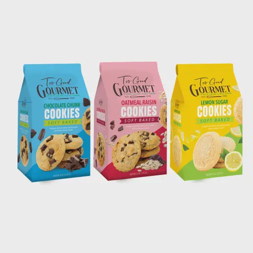 Too Good Gourmet Soft Baked Cookies: