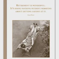 Shannon Martin Greeting Cards: Retirement