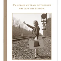 Shannon Martin Greeting Card: Belated Birthday