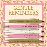 Gentle Reminders Pen Set by Fun Club