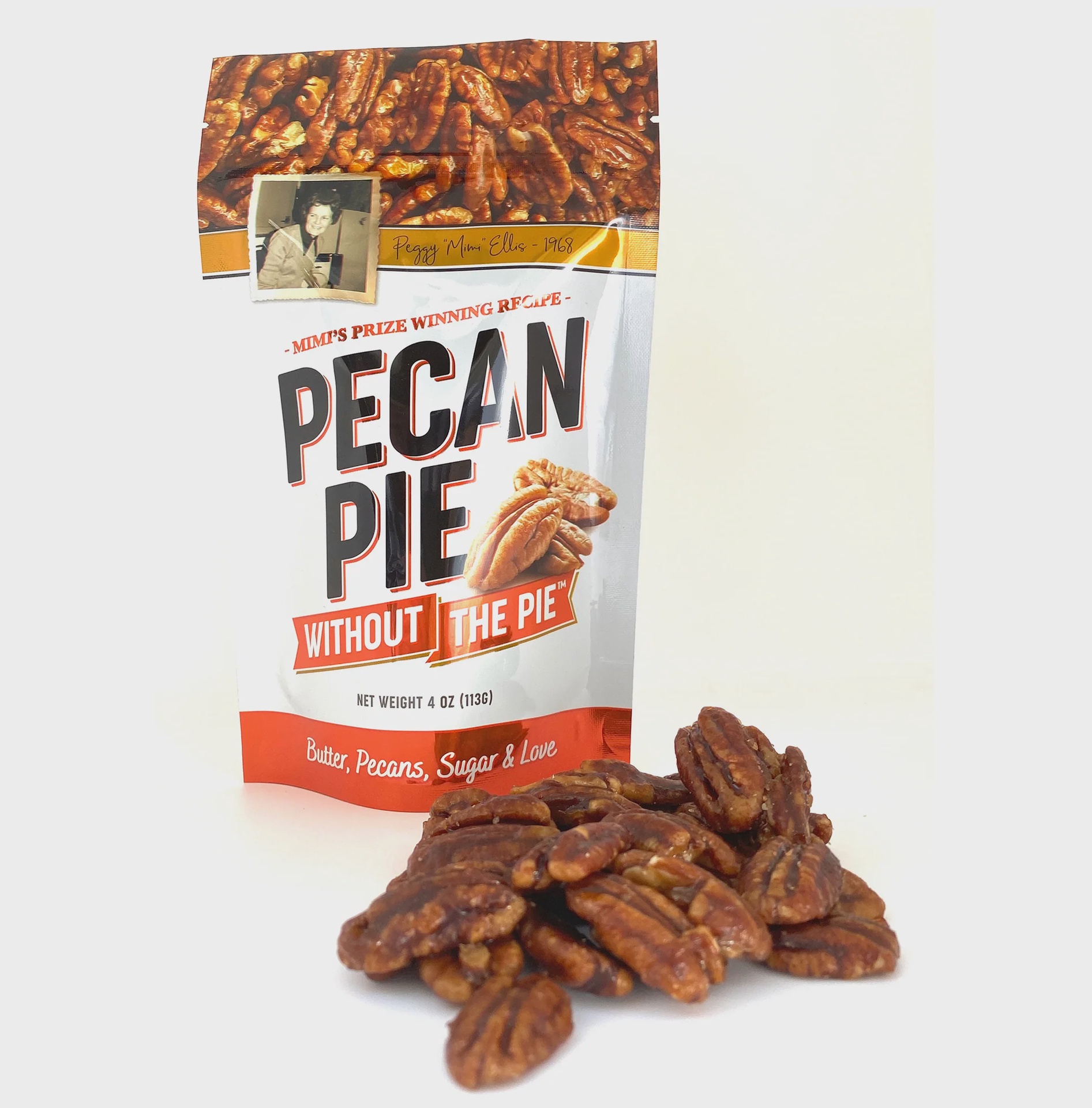 Pecan Pie ~without the Pie~