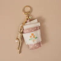 Coffee Run Bag Charm