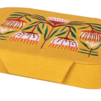 Venus Embroidered Jewelry Box