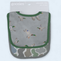 Goosies Bib Set: Mallard Drake