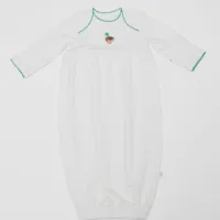 Goosies Baby Gown: Mallard Drake